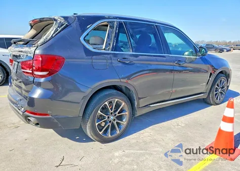 2015 BMW X5 Sdrive35I z USA, uszkodzony, nr VIN 5UXKR2C50F0H38683